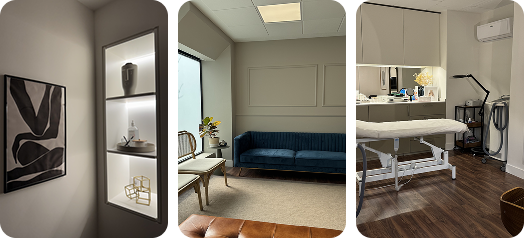 Imagens da Clínica Lotus en Madrid